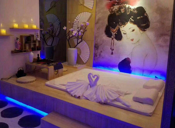 广州花都会所桑拿环境展示（七）