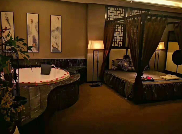 广州花都男士会所环境风采（八）