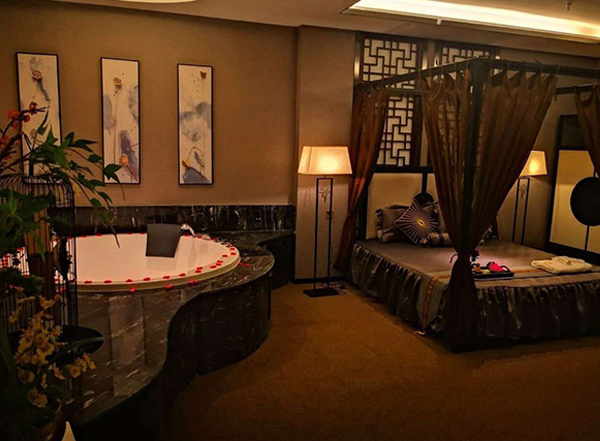 广州花都养生会所环境风采（十）